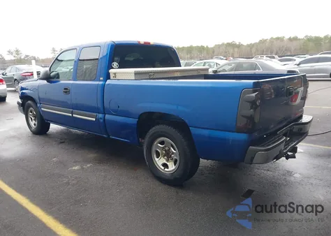 2004 Chevrolet Silverado 1500 из США, поврежденный, VIN 1GCEC19V74Z166339